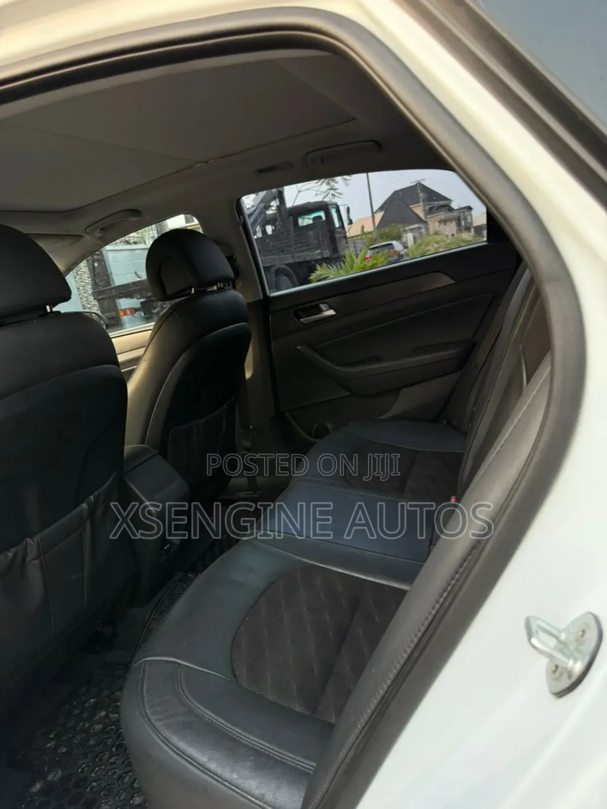 Hyundai Sonata 2017 White