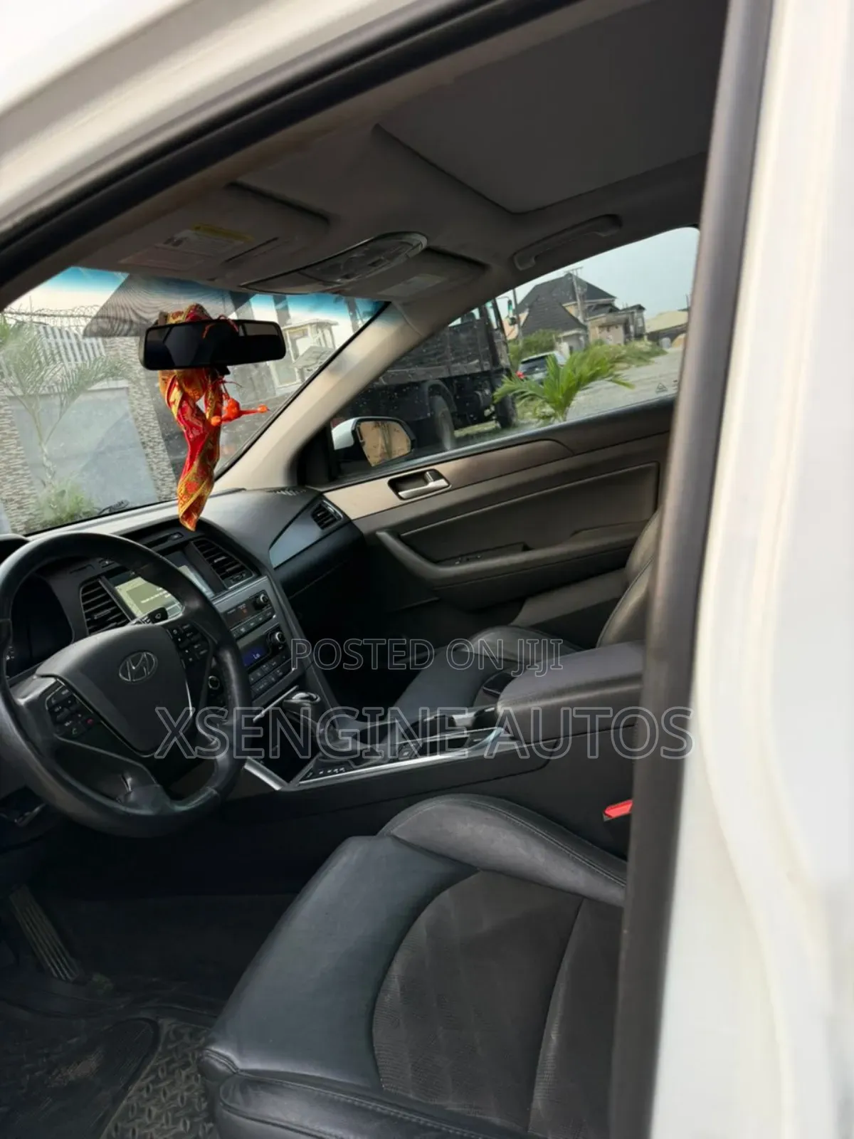 Hyundai Sonata 2017 White