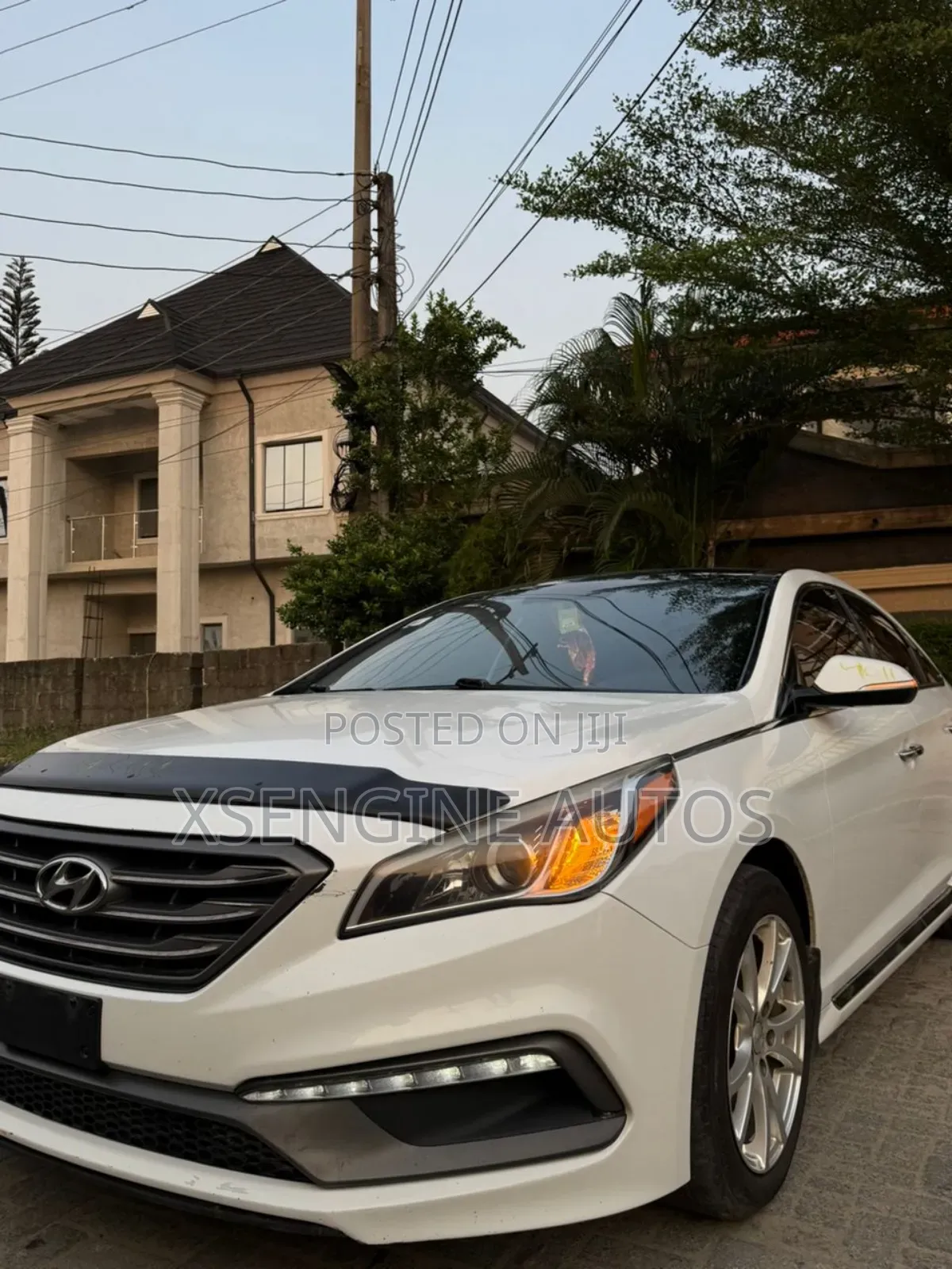 Hyundai Sonata 2017 White