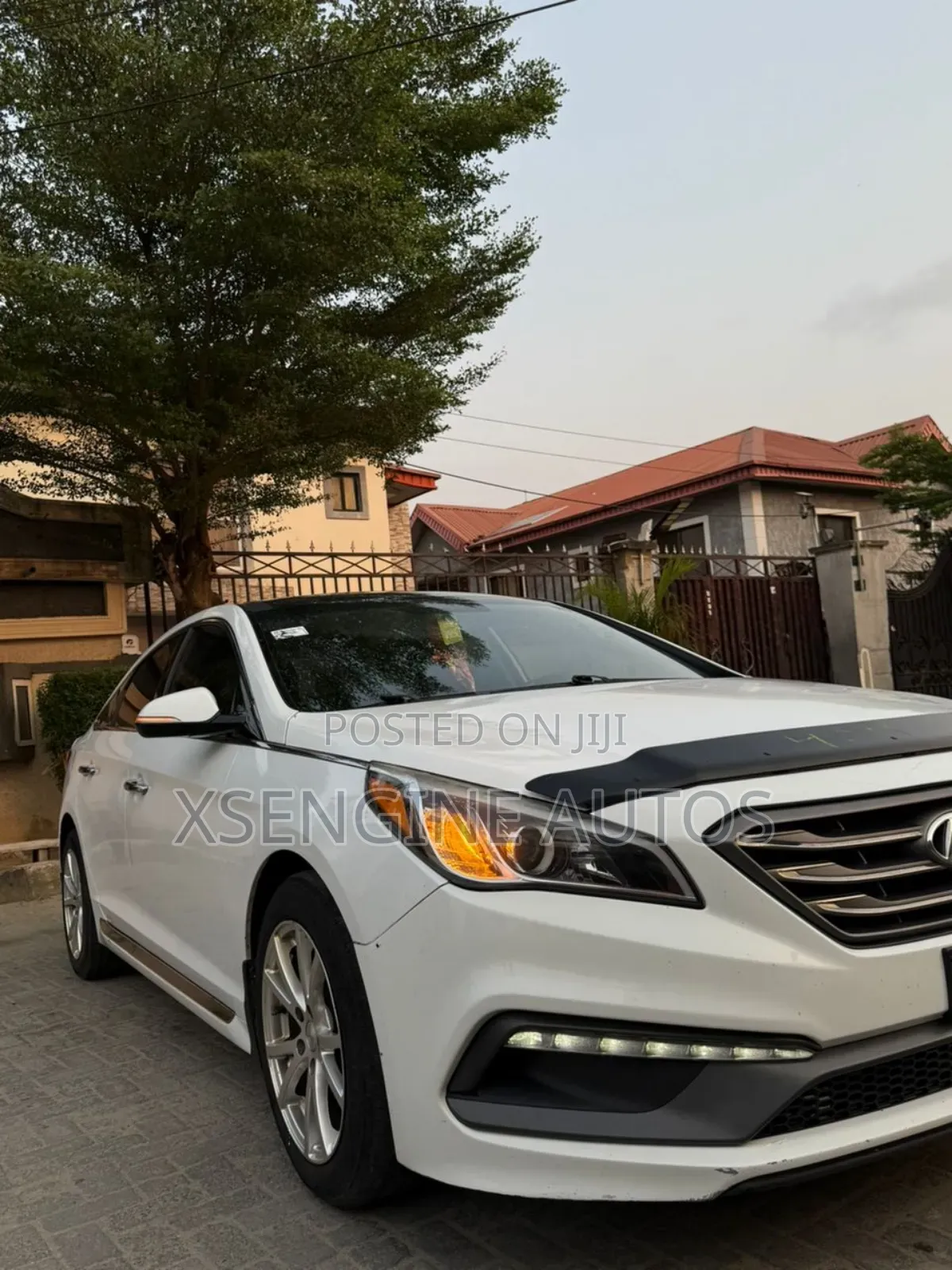 Hyundai Sonata 2017 White