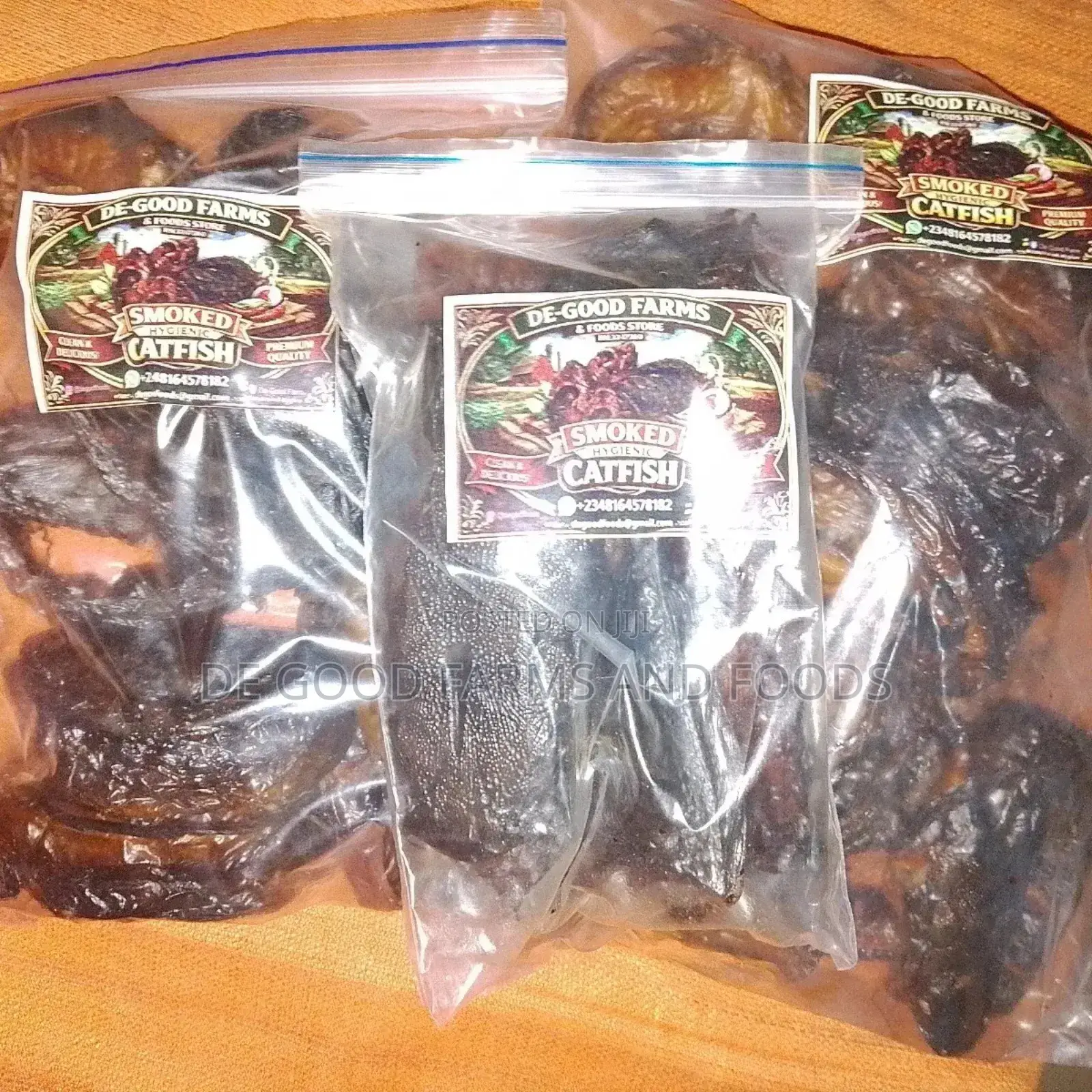 Smoked Dried Cat Fish