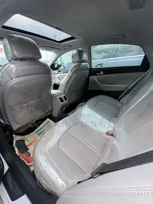 Hyundai Sonata 2016 White
