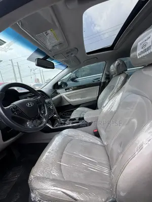 Hyundai Sonata 2016 White