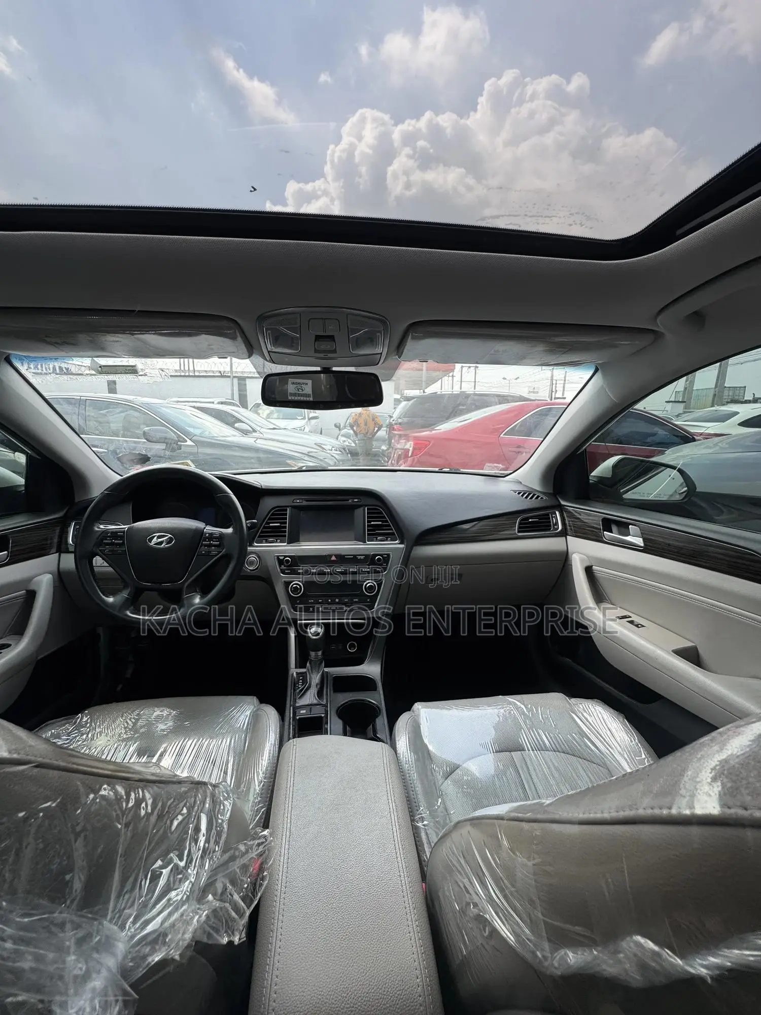 Hyundai Sonata 2016 White