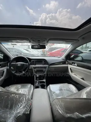 Hyundai Sonata 2016 White
