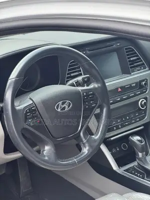 Hyundai Sonata 2016 White