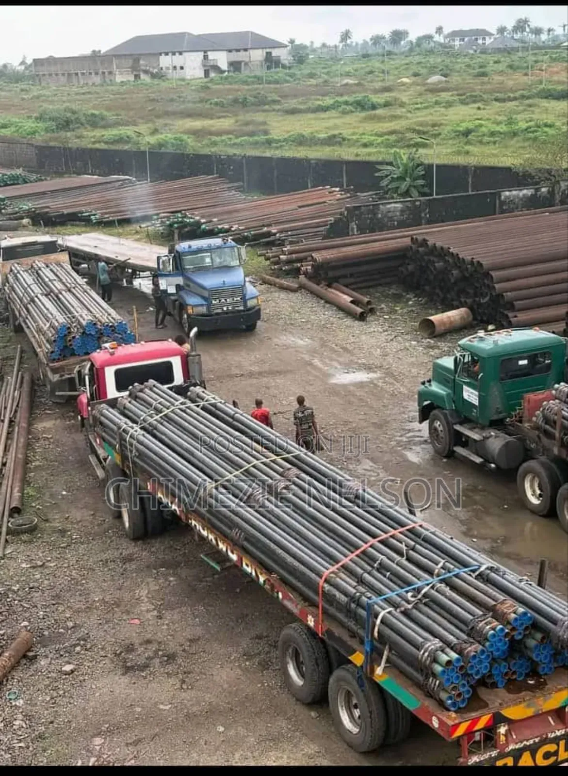 Steel and Pipes