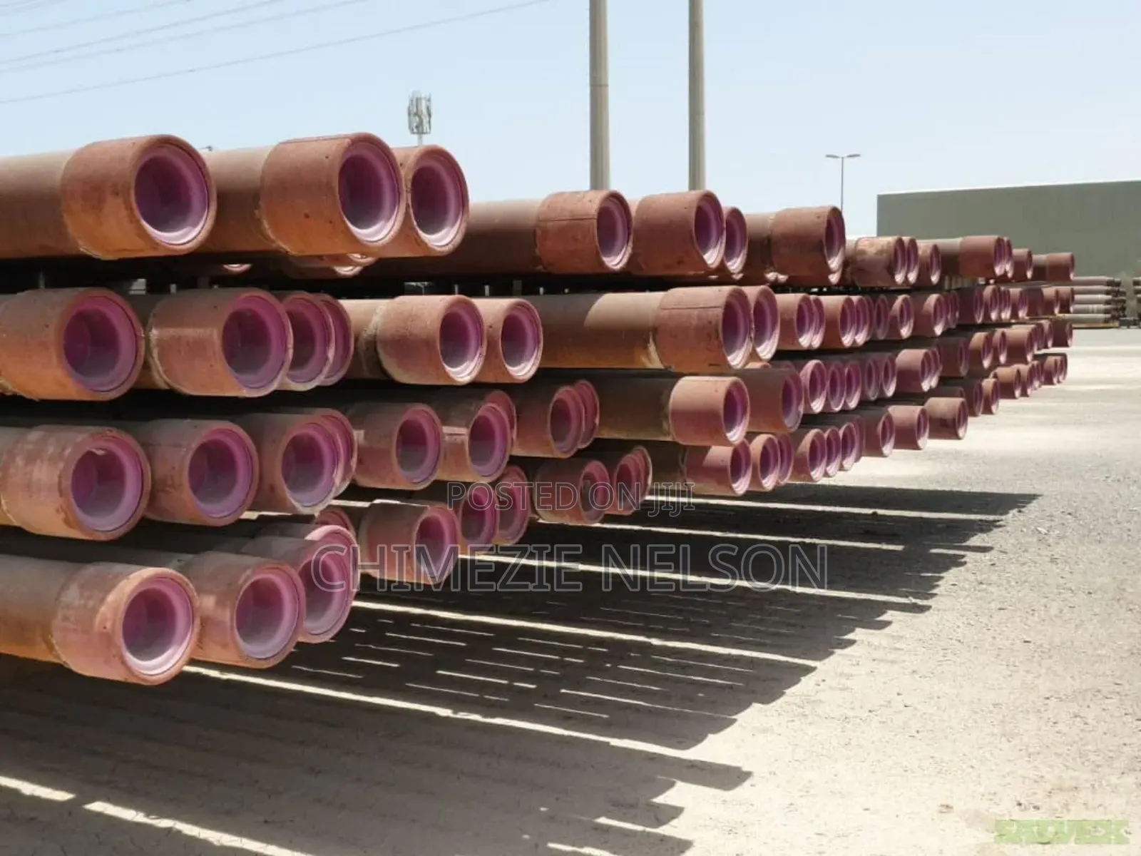 Steel and Pipes