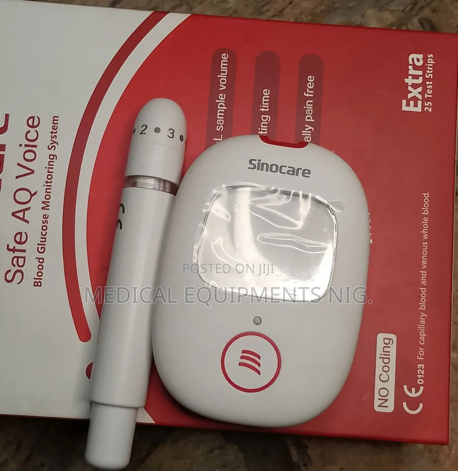 Sinocare Smart Voice Glucometer in Central Business District - Medical ...
