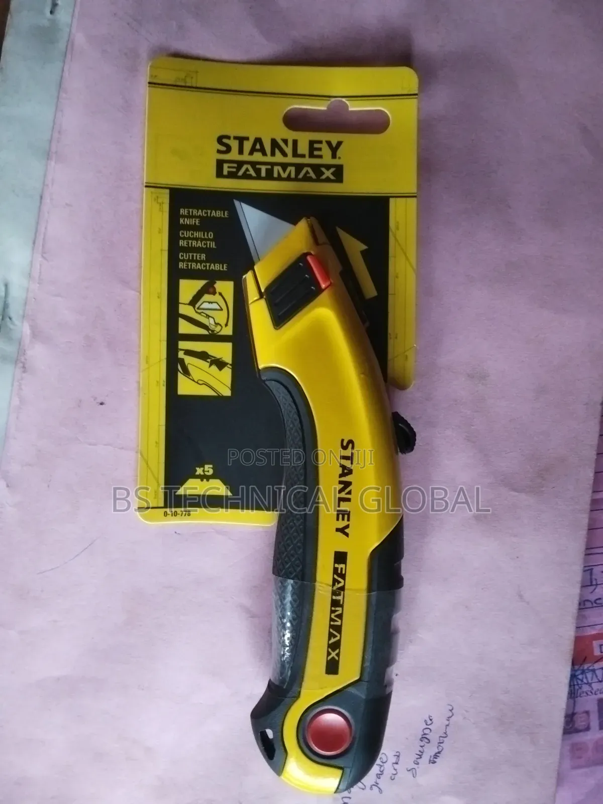 Stanley Knife