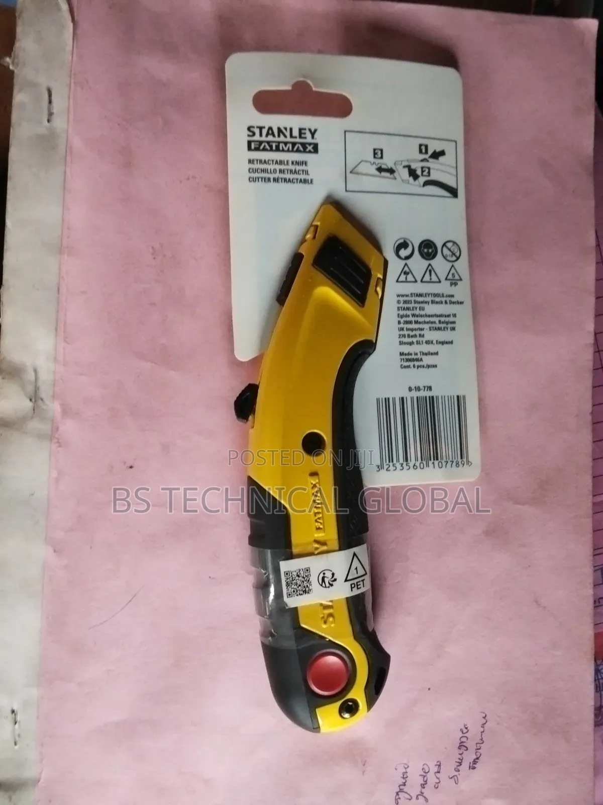 Stanley Knife