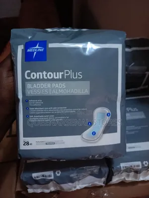Medline Contourplus Bladder Pads -- 28pcs