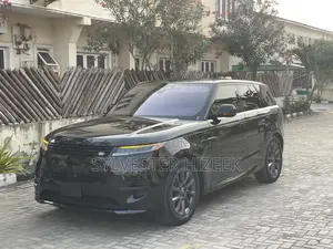 Land Rover Range Rover Sport 2024 Black