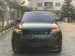 Land Rover Range Rover Sport 2024 Black