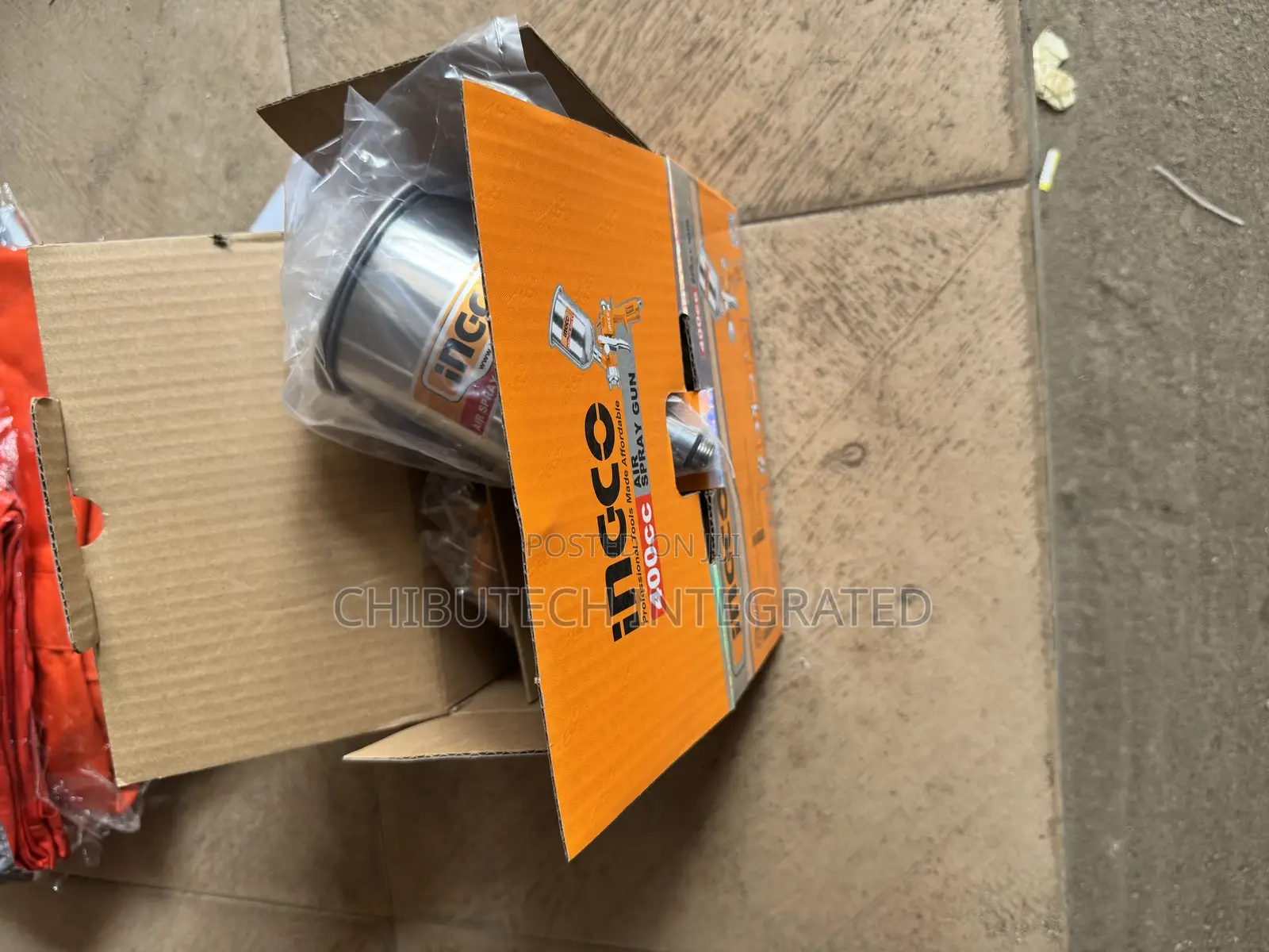 Ingco Spray Gun