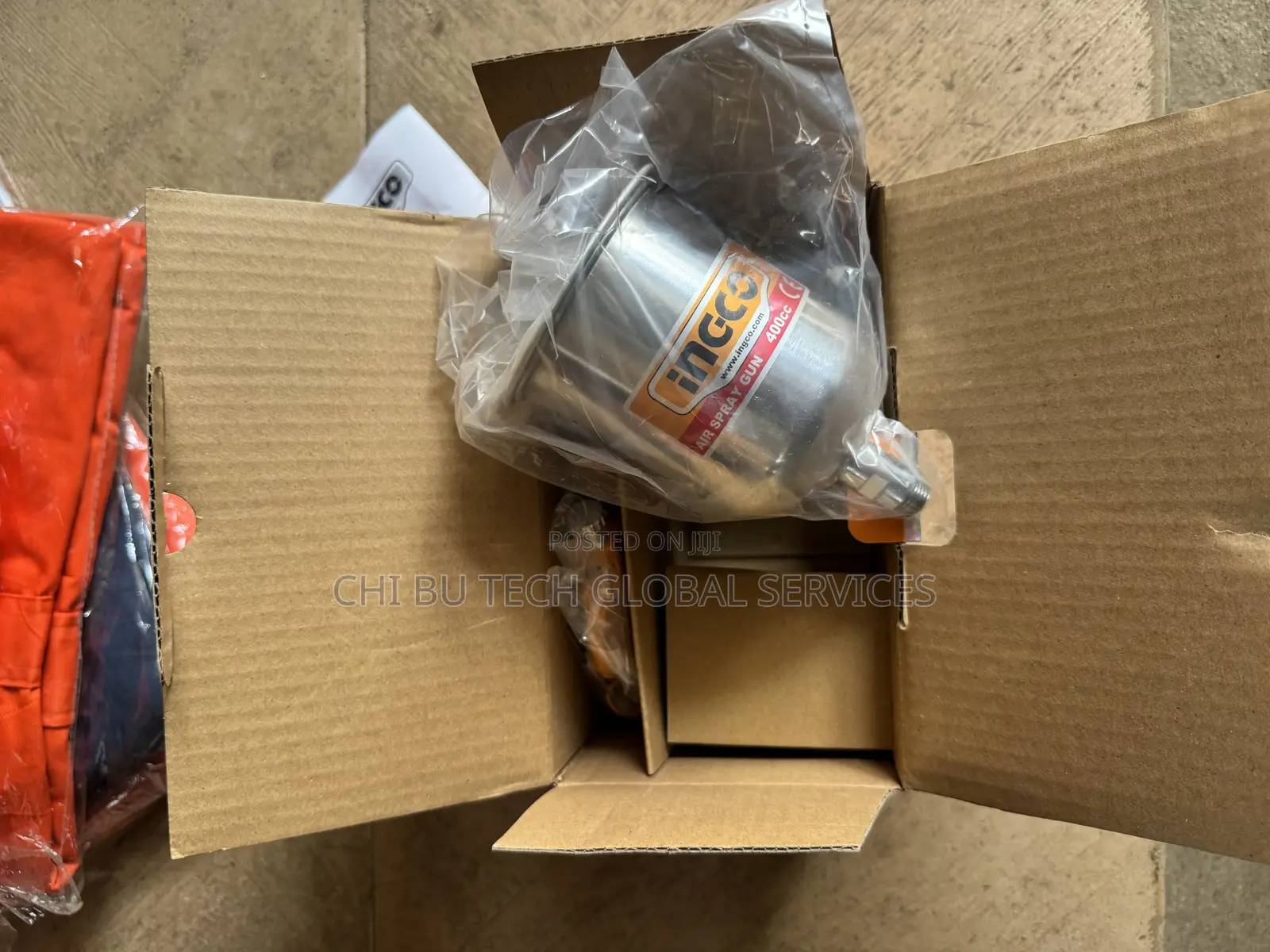 Ingco Spray Gun