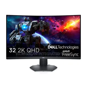 Dell- S3222dgm 32-Inch Led Curved QHD Free-Sync Monitor