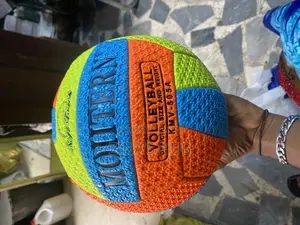 Brand New Coloured Volleyball