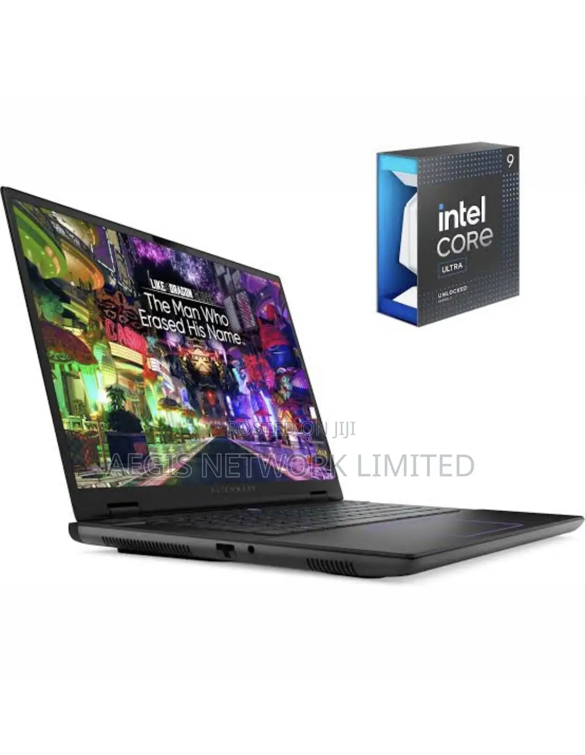 New Laptop Dell Alienware M16 R2 64GB Intel Core Ultra 9 SSD 2T
