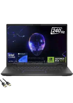 New Laptop Dell Alienware M16 R2 64GB Intel Core Ultra 9 SSD 2T