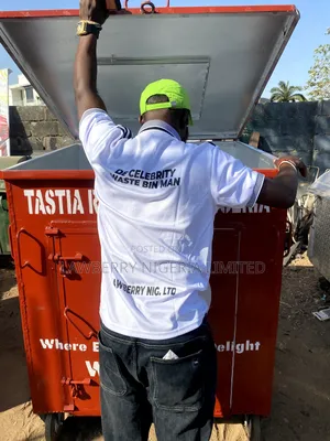 Industrial Waste Bins for Estate, Plaza, Shopping Mall and Residence