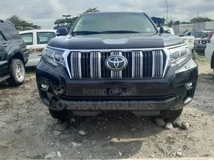 Toyota Land Cruiser Prado 2.7 2023 Black