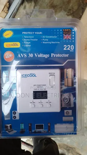 Avs Voltage Protector Icecool