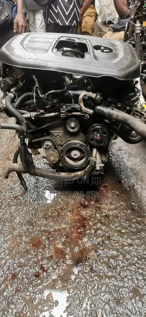 Complete Engine and Gearbox for Jeep Cherokee 3.6l V6 2020