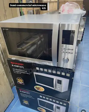 Semi Commercial Microwave
