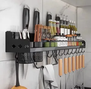 50 Cm Kitchen Multipurpose Wall Rack