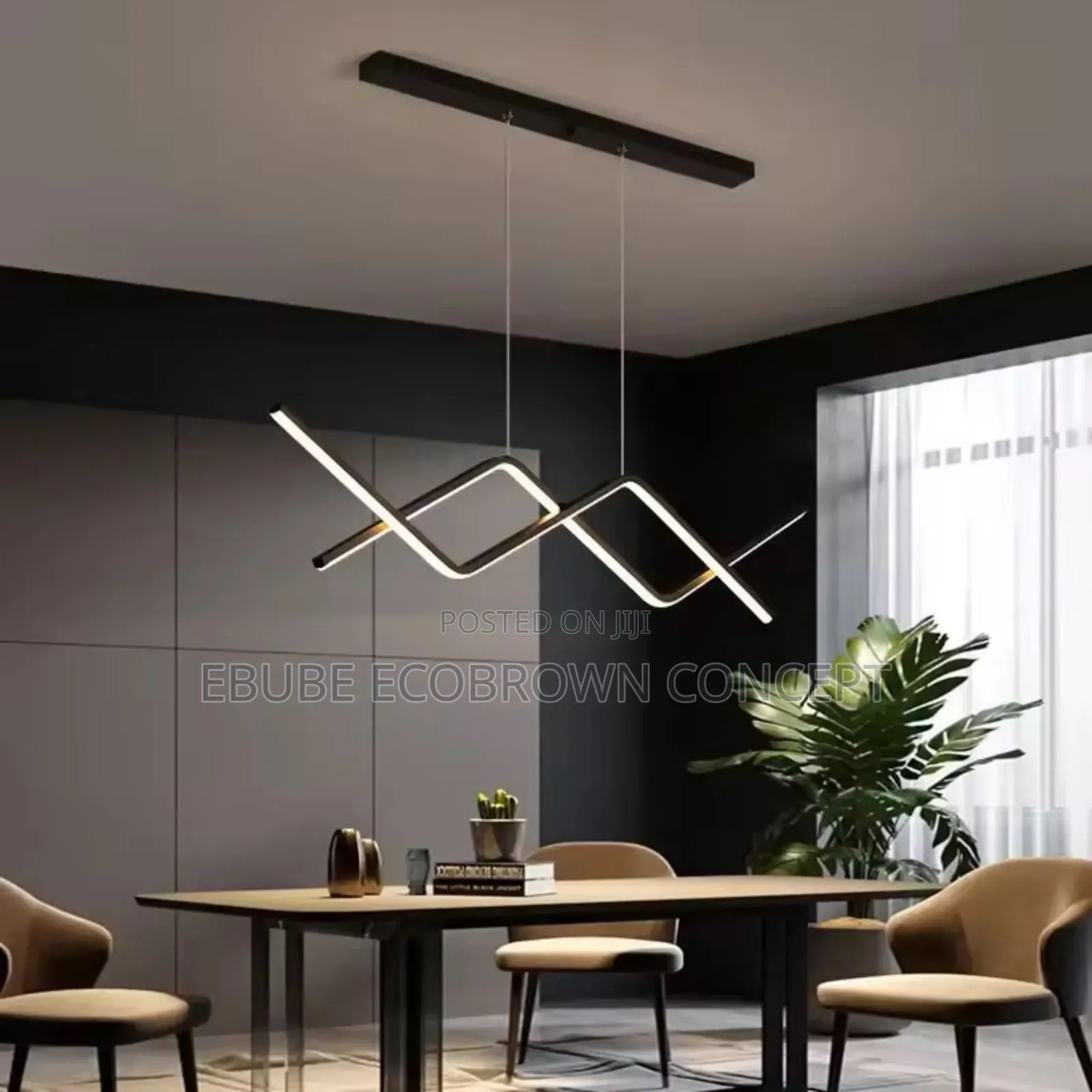 Modern Design Ceiling Led Fitting Light For Dining Room Decor