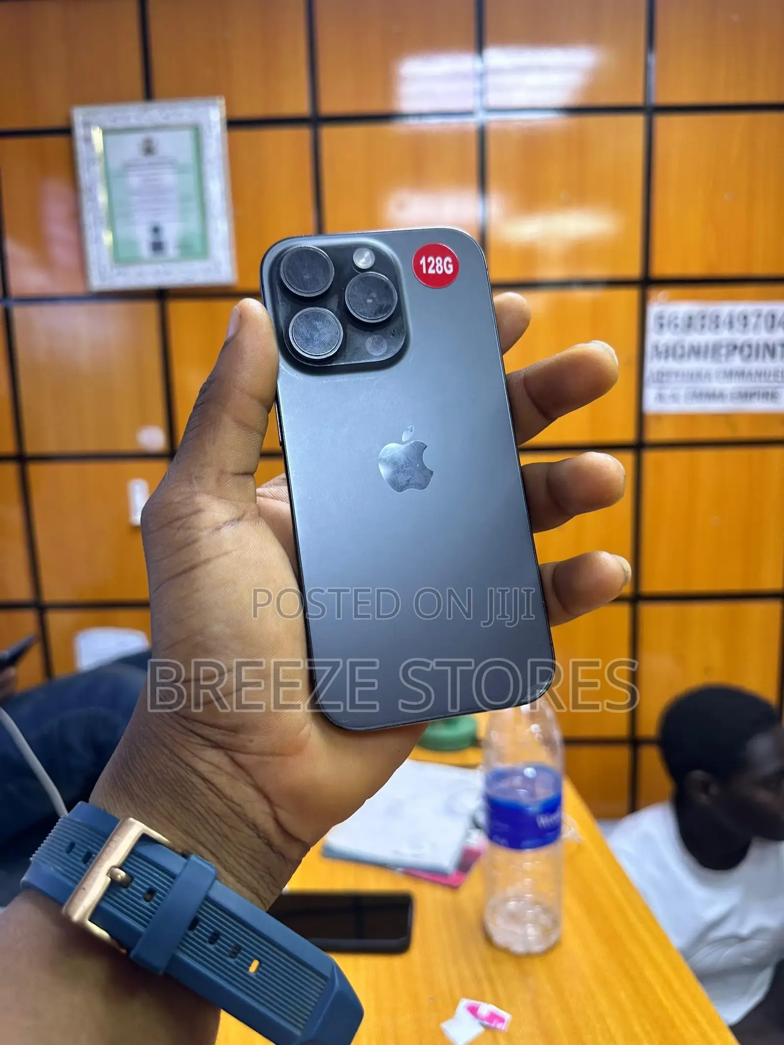 Apple iPhone 16 Pro 128 GB Black