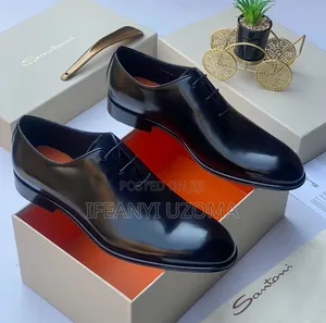 Italian Leather Corporate Shoe