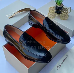 Classic Italian Leather Men Shoe