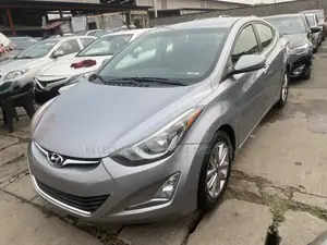 Hyundai Elantra Sport 4dr Sedan (2.0L 4cyl 6A) 2014 Gray
