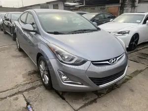 Hyundai Elantra Sport 4dr Sedan (2.0L 4cyl 6A) 2014 Gray