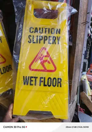 Caution Wet Floor Signs