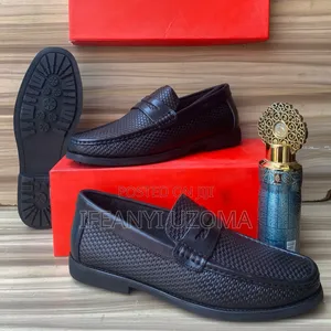 High Quality Leather Men Shoe
