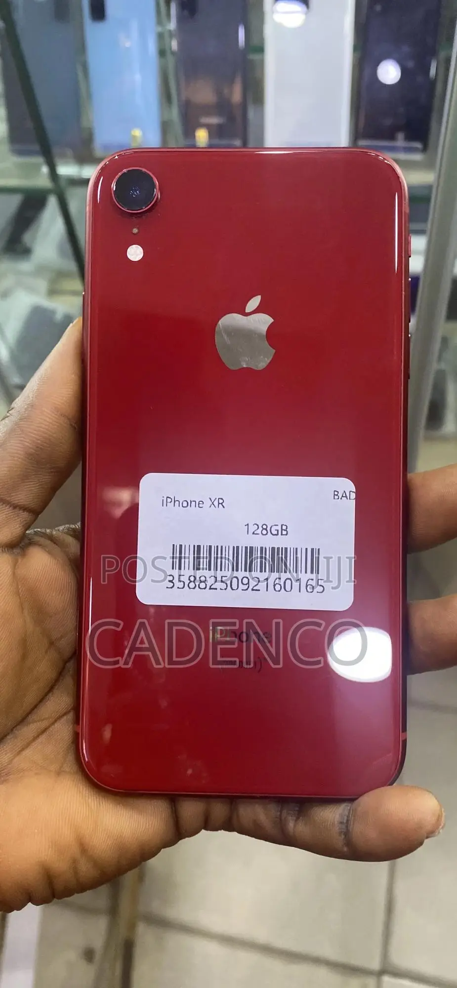 Apple iPhone XR 128 GB Red