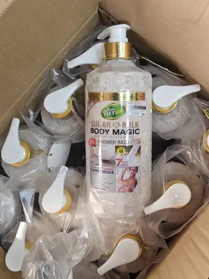 Veet Gold Sugar & Milk Body Magic Shower Bath