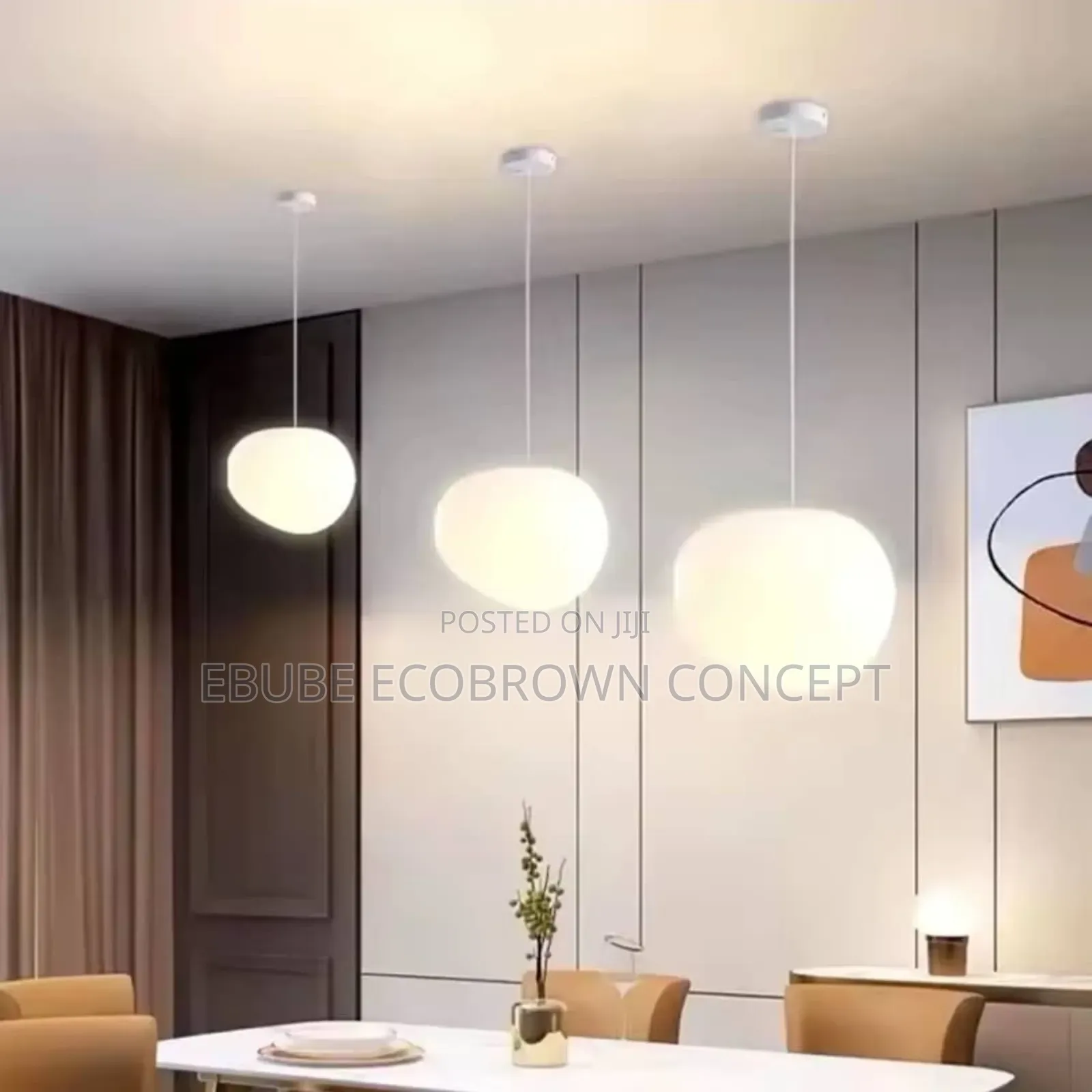 3 Dropping Luxury Pendant Lights (Each)