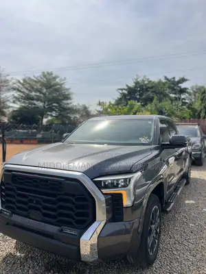 Toyota Tundra 2022 Gray