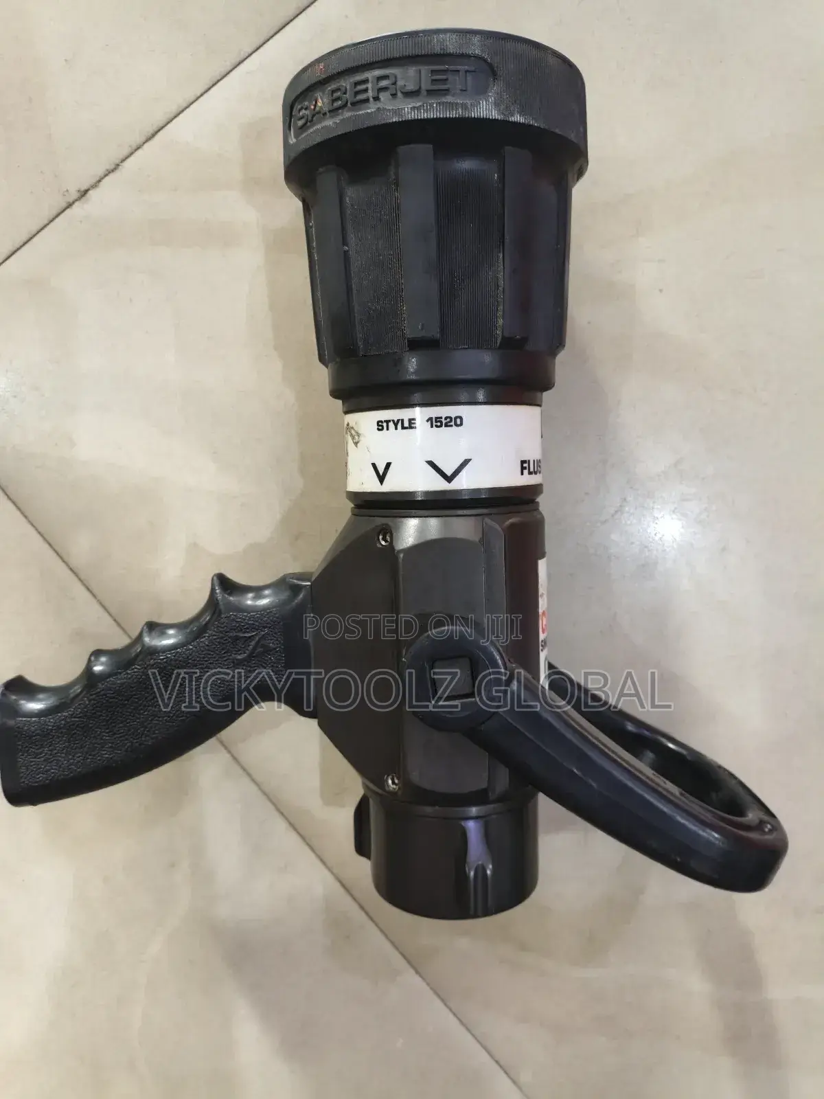 Fire Hose Nozzle