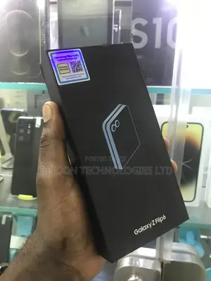New Samsung Galaxy Z Flip6 256 GB Black