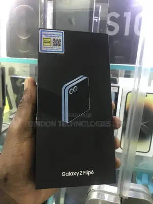 New Samsung Galaxy Z Flip6 512 GB Black