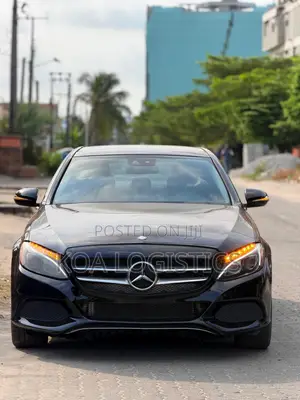 Mercedes-Benz C300 Sport 4Matic Sedan AWD (2.0L 4cyl 7A) 2017 Black