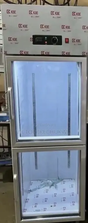 Commercial Single Stainless Steel Fridge