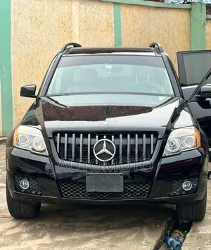 Mercedes-Benz GLK-Class 350 4MATIC 2010 Black