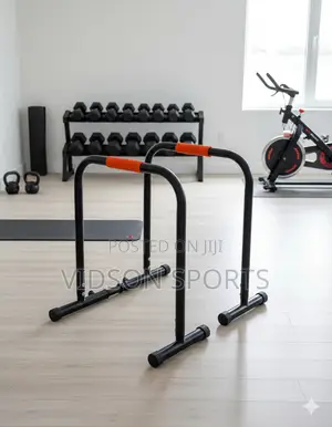 Sturdy Adjustable Dip Station Parallel Bars or Dip Bars
