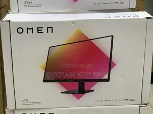 Omen by Hp 27 Inch Uhd 144hz Gaming Monitor (780g8e9)